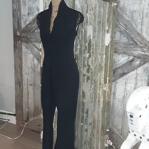 Beige  Brand black jumpsuit